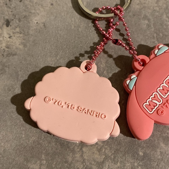 My Melody Sanrio Key Cover Cap Duo Set - Picture 4 of 5